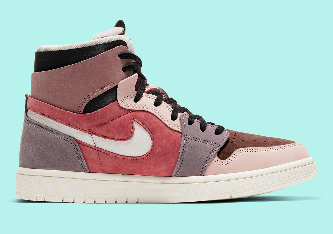 Air Jordan 1 High Zoom Comfort Canyon Rust Sail Purple Smoke Ct0979 602 8