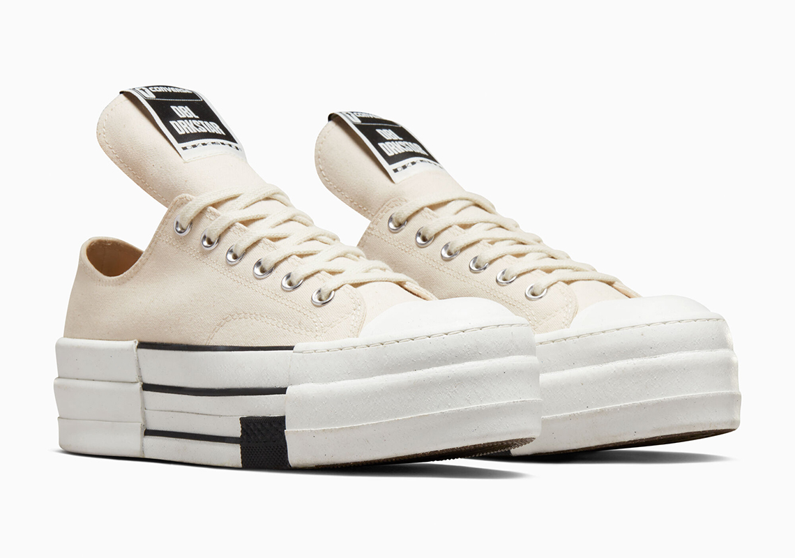 Rick Owens Converse Chuck 70 Drkshdw Dbl Darkstar A04955c 4