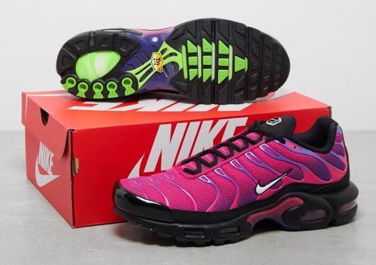 The Nike Air Max Plus “Fireberry” Could Be Releasing Again