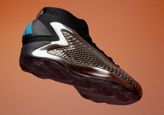 Where To Buy The adidas Anthony Edwards 1 “Chrome”