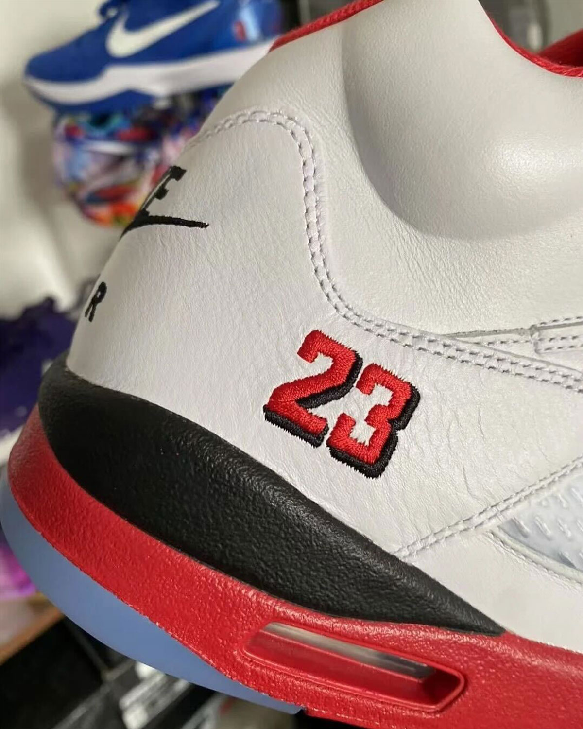 Jordan 5 Fire Red 2025 Release Date 3