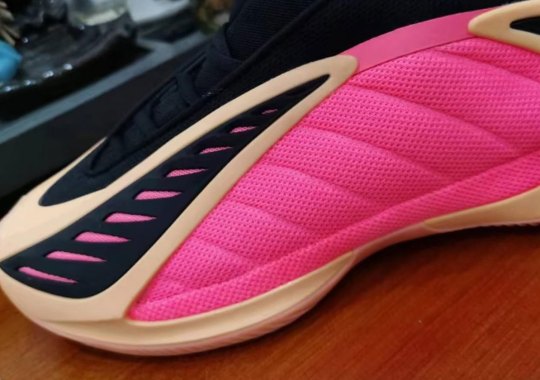 First Look At The adidas Anthony Edwards 2 “Lucid Pink”