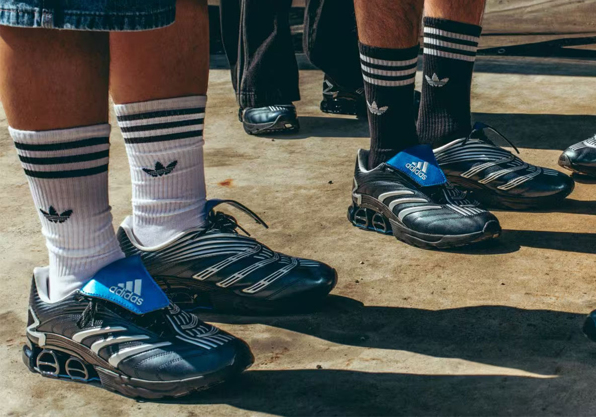 atmos and adidas Team Up Again On The Predator Megaride