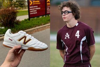 Jack Harlow’s Next New Balance Collaboration Is The 442 Indoor Soccer Shoe