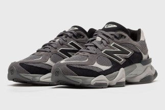 The New Balance 9060 Is Ready For Daily Wear In “Black/Grey”