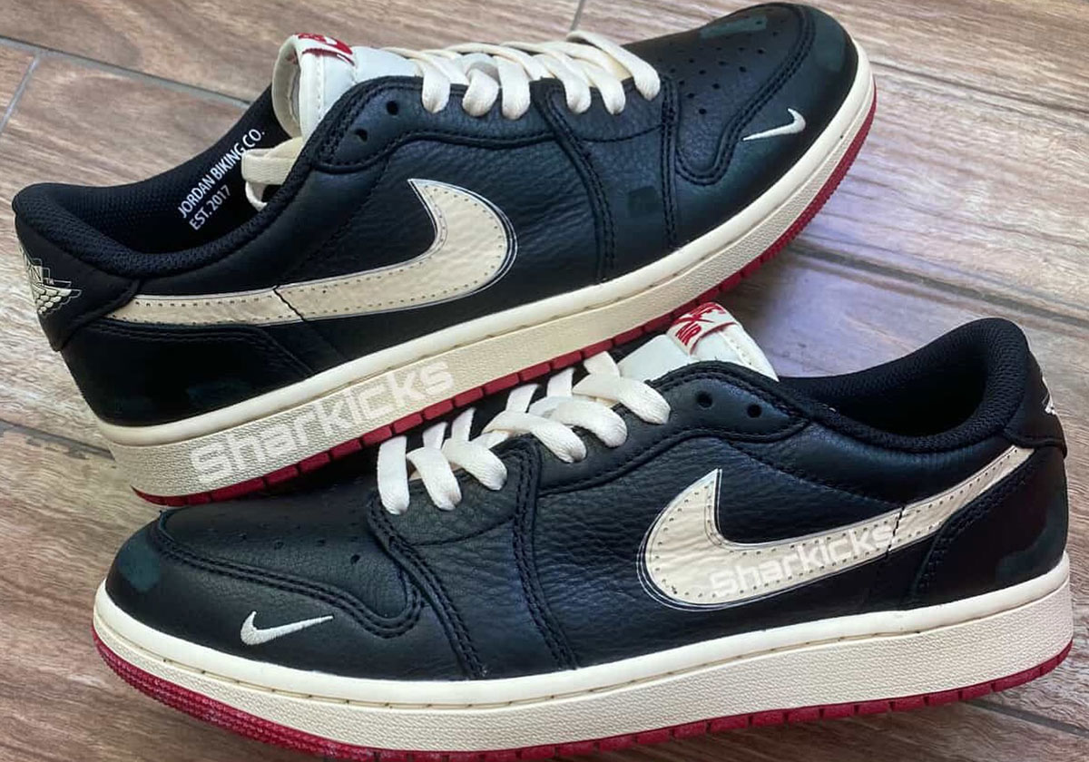 Nigel Sylvester x Air Jordan 1 Low OG “Nitro” Revealed