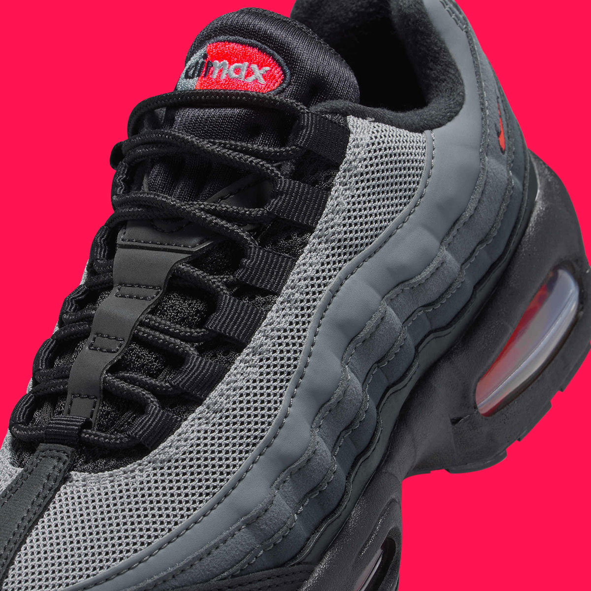 Nike Air Max 95 Og Black Bright Crimson Anthracite Ih4457 002 7