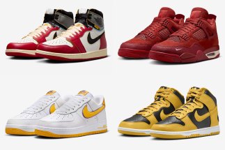 Nike SNKRS EU To Restock Brick By Bricks, Union AJ1, Wu-Tang Dunks, And More