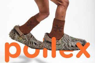 Salehe Bembury Is Finally Releasing The Crocs Pollex Clog In “Tree Camo”