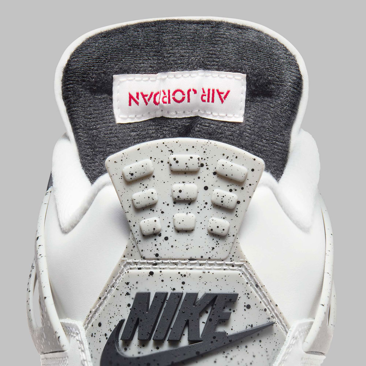 White Cement Jordan 4s 2025 6