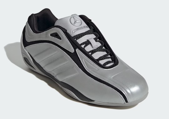 The Mercedes x adidas Partnership Zooms Ahead With An Adiracer GT Collaboration