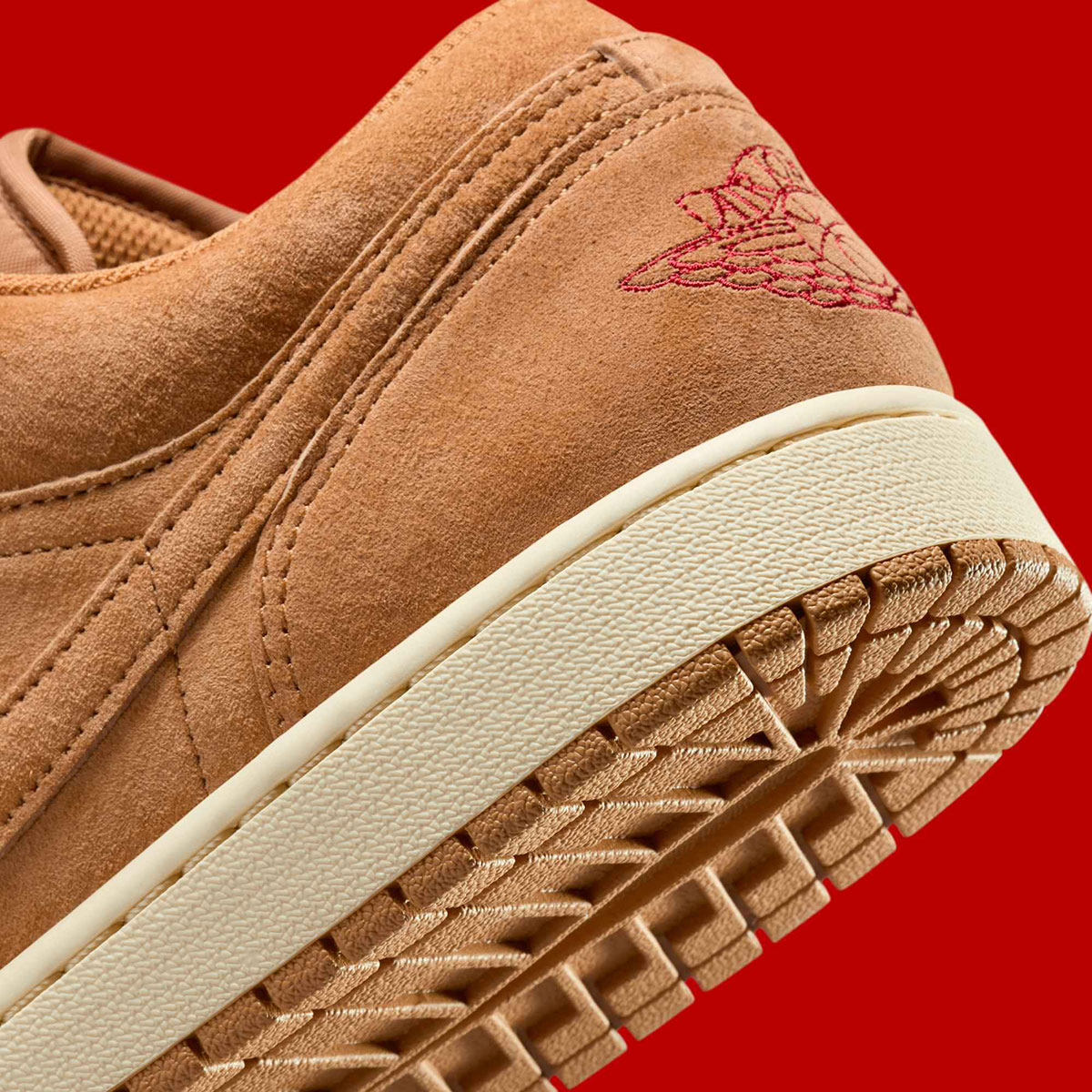 Air Jordan 1 Low Flax Varsity Red Muslin Hv4089 200 2