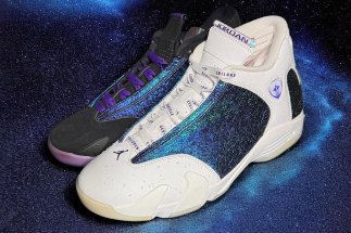 A Rare Look at The Auction-Only Air Jordan 14 Doernbecher “Whiteout” Edition