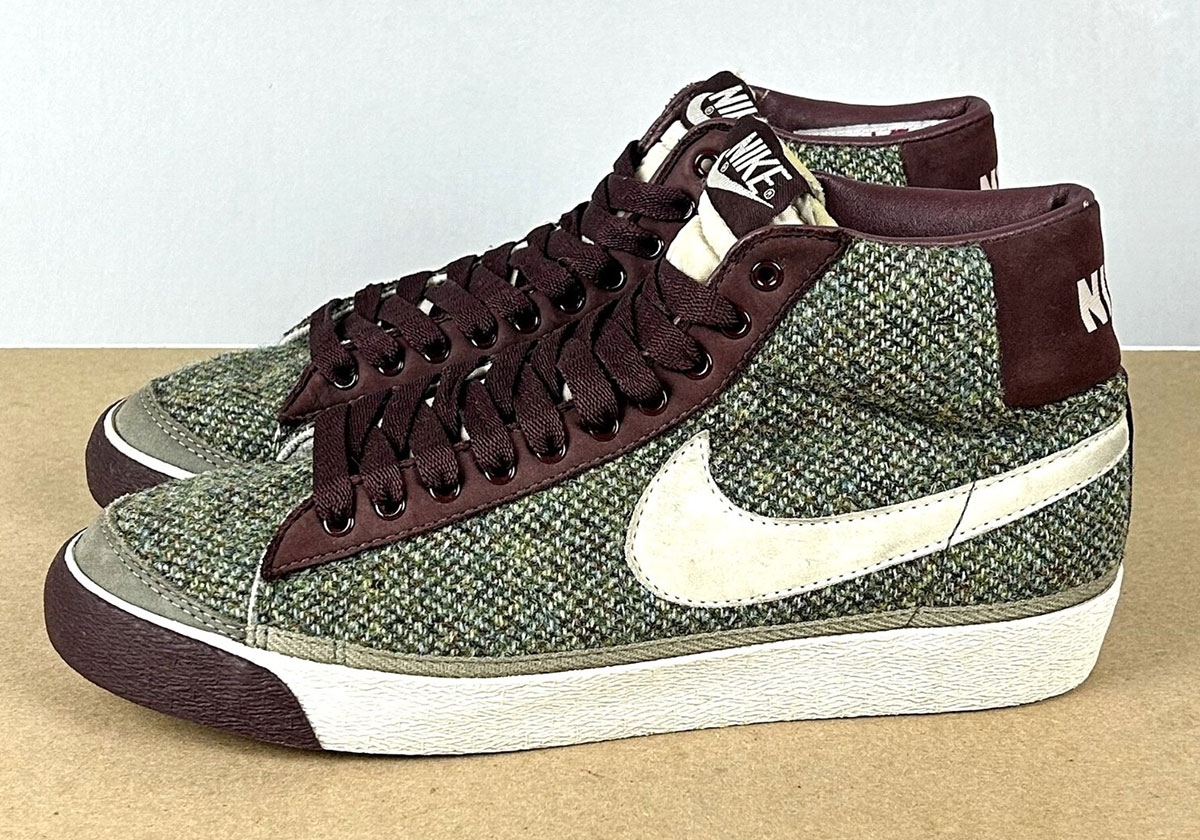 Harris Tweed Nike Blazer