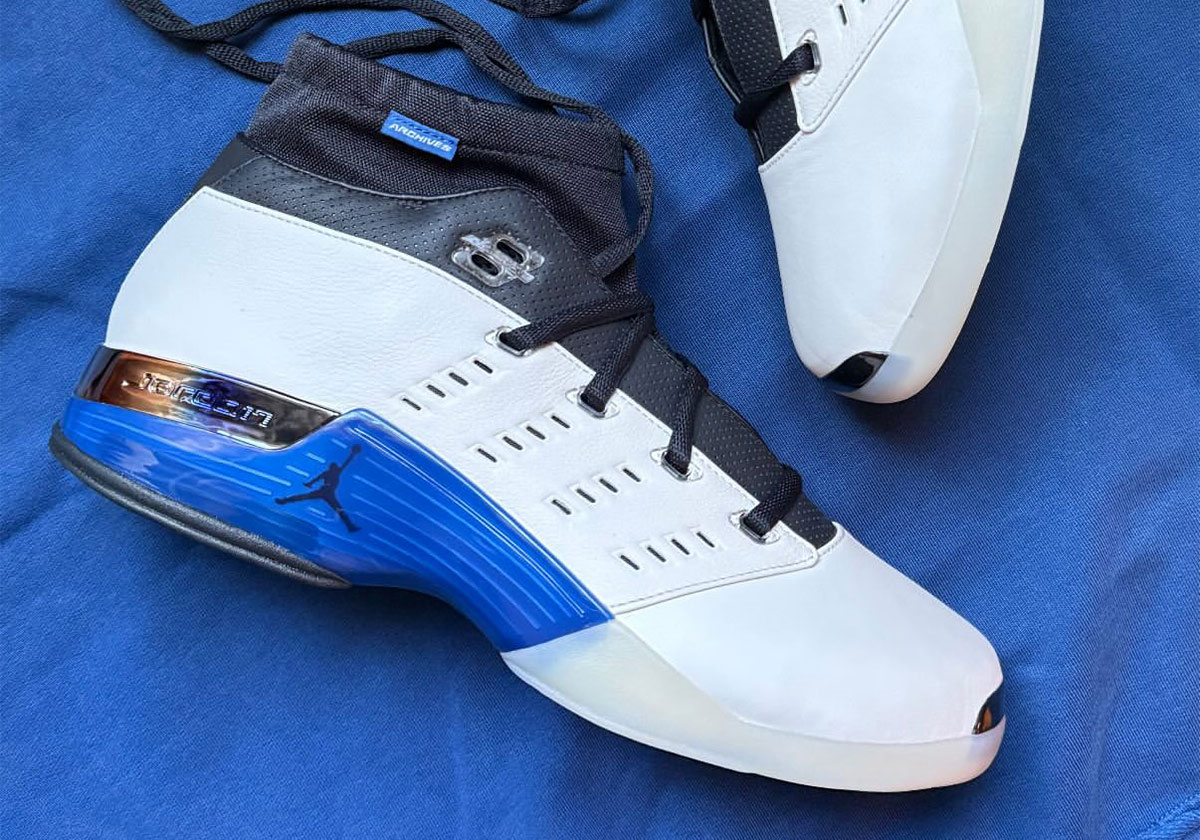 Infinite Archives x Air Jordan 17 Low Revealed In OG "College Blue"