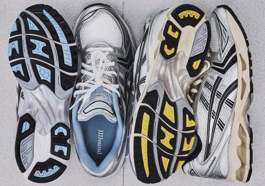 JJJJound x ASICS GEL-Kayano 14 Launches On June 12th