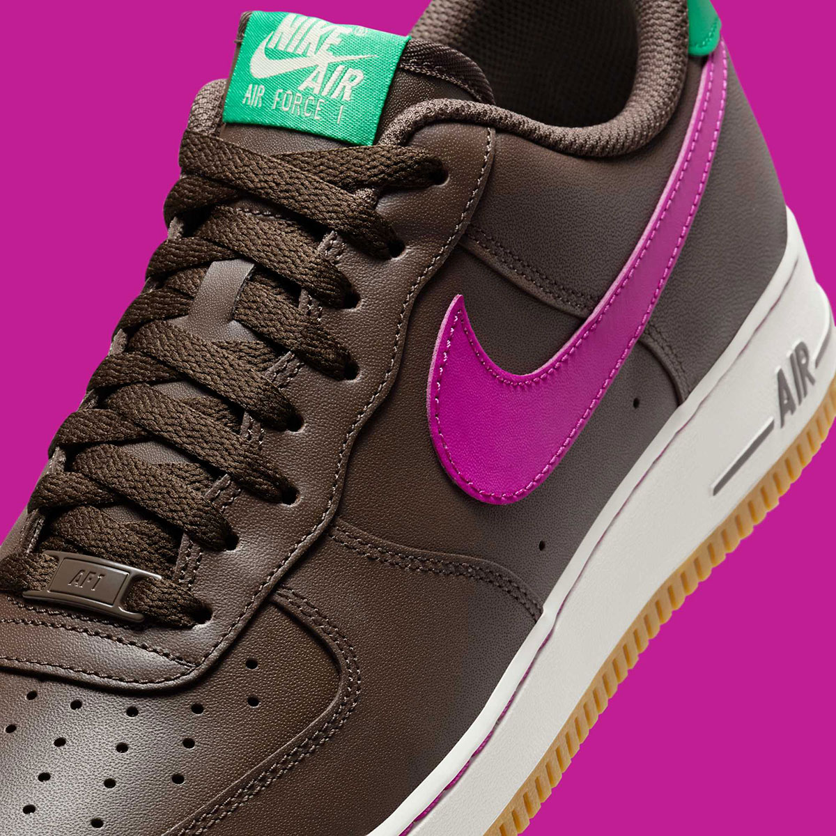Nike Air Force 1 Low Baroque Brown Vivid Purple Stadium Green Light Khaki Im2368 237 6