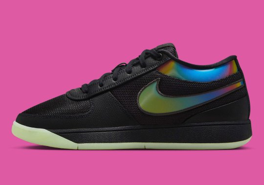 Nike Book 1 "Iridescent" Lands On July 1st