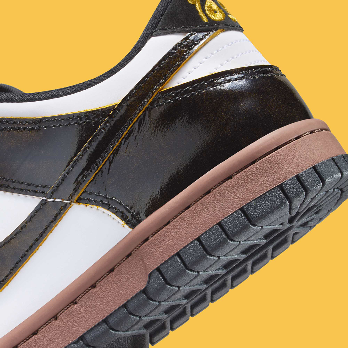 Nike Dunk Low Panda Gs Black Yellow Hq9294 100 2