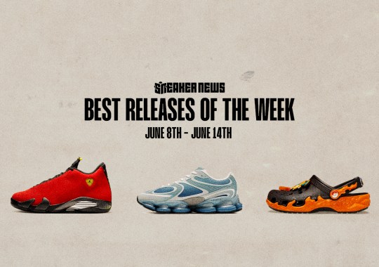 Jordan 14 "Ferrari," New Balance 2000, And This Week's Best Releases